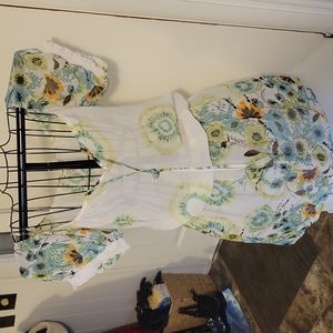 Is cute boho dress or overlay for bathing suit